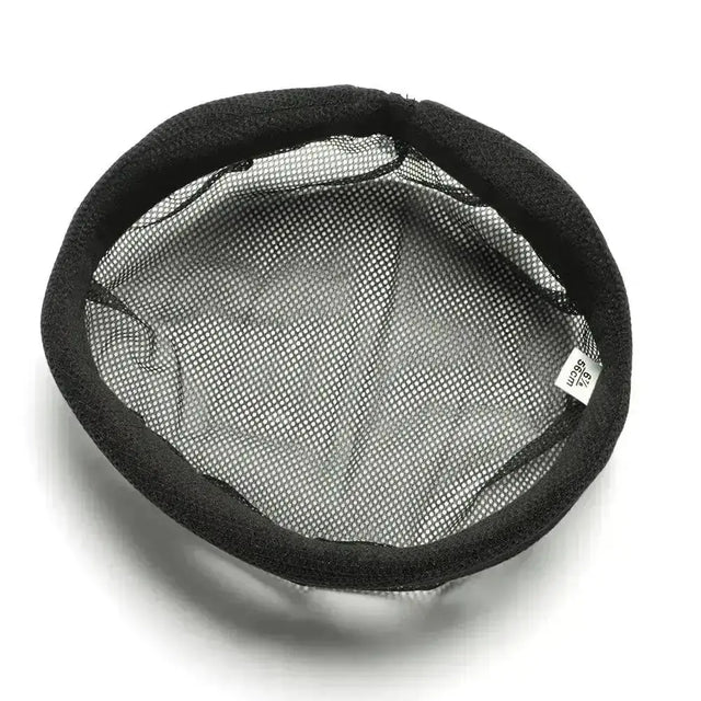 Black mesh charles owen replacement riding helmet liners with soft padded edge for charles owen ms1 pro helmets