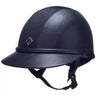 Charles Owen SP8 Plus Leather Look Riding Hats Navy 54 Charles Owen Riding Hats Barnstaple Equestrian Supplies