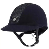 Charles Owen SP8 Sparkly Riding Hats Black 54 Riding Hats Barnstaple Equestrian Supplies