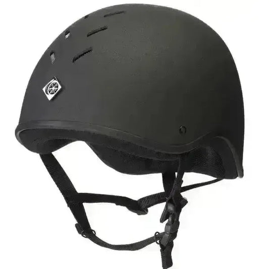 Charles Owen Young Riders Riding Hat 49Cm (000) Standard Horse Riding Helmet