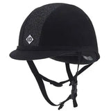 Charles Owen YR8 Sparkly Riding Hat 52Cm (00 1/2 Or 6 3/8) Standard Navy / Navy Riding Hats Barnstaple Equestrian Supplies