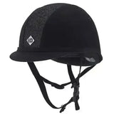 Charles Owen YR8 Sparkly Riding Hat 52 cm (00 1/2 Or 6 3/8) Standard Navy / Navy Riding Hats