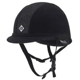 Charles Owen YR8 Sparkly Riding Hat 52Cm (00 1/2 Or 6 3/8) Standard Navy / Navy Riding Hats