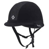 Charles Owen YR8 Sparkly Riding Hat 60cm (3 1/2 or 7 3/8) Standard Navy Charles Owen Riding Hats Barnstaple Equestrian Supplies