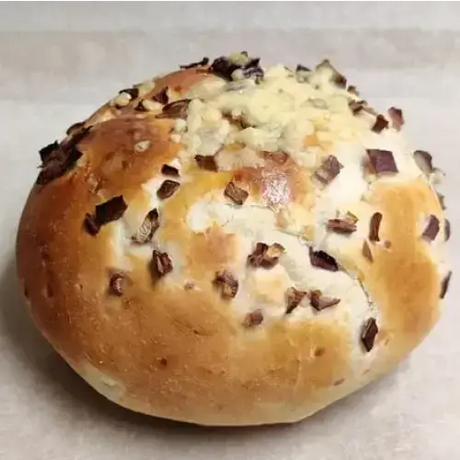 Cheese and Onion Cob - Round Loaf Bread