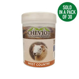 Cheviot Sheep Colouring Powder 45 GM X 30 PACK Barnstaple Equestrian Supplies