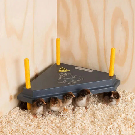 Chicktec Comfort 30 Std Triangle Corner Brooder Uk 30 CM X 30 CM 