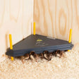 Chicktec Comfort 40 Std Triangle Corner Brooder Uk 40 CM X 40 CM 