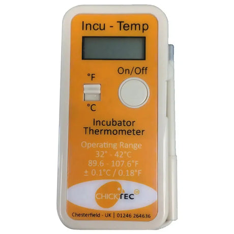 Chicktec Incu-Temp Standard STANDARD Barnstaple Equestrian Supplies