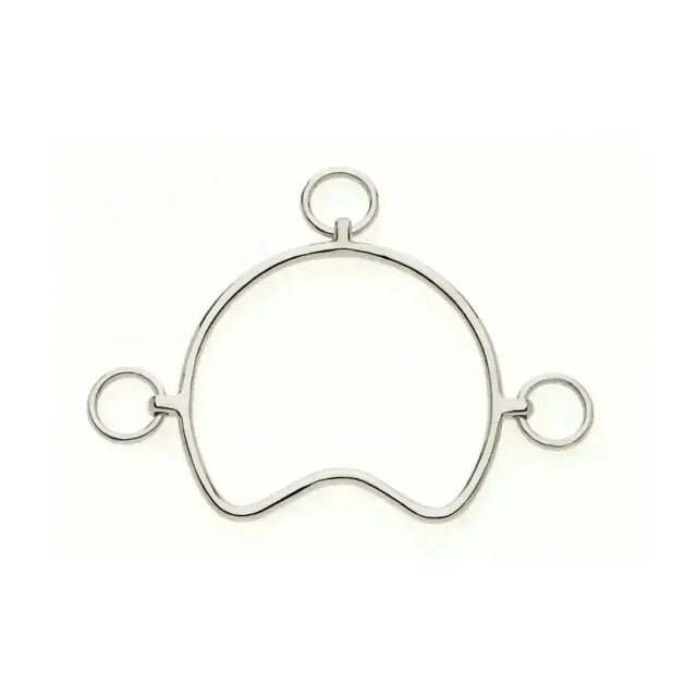 Chiffney Bit Anti Rearing Bit 4.5" Horse Bits