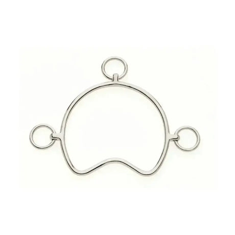 Chiffney Bit Anti Rearing Bit 4.5" Horse Bits