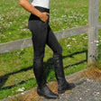 Childs Riding Tights Silicone Knee Rhinegold 22" Riding Tights