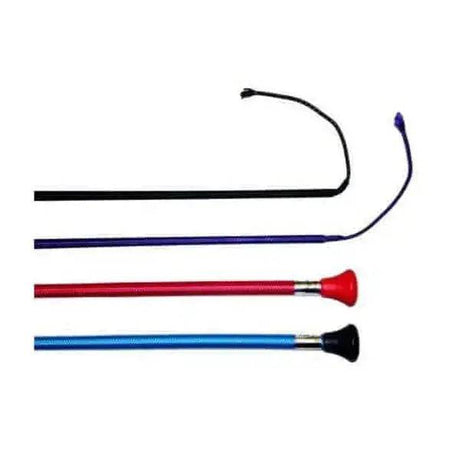 Childs Schooling Whips Red Sheldon Whips & Canes Barnstaple Equestrian Supplies