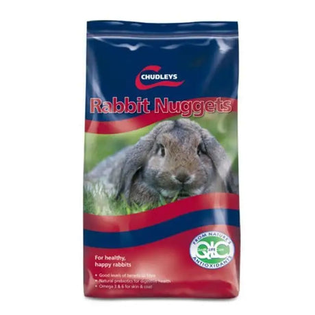 Chudleys Rabbit Nuggets 2kg Rabbit Feeds Barnstaple Equestrian Supplies