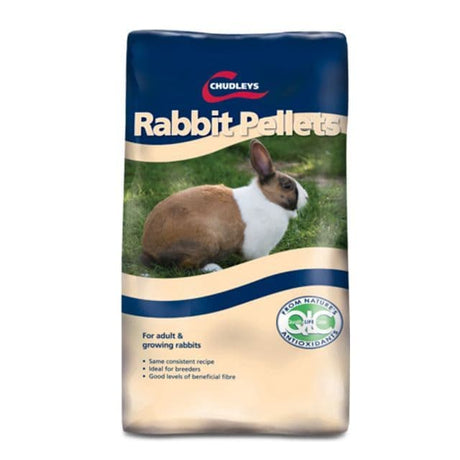 Chudleys Rabbit Pellets Rabbit Feeds Barnstaple Equestrian Supplies