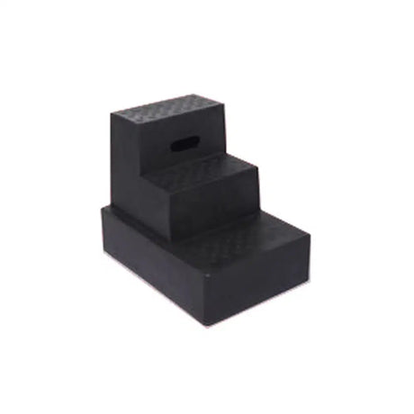Classic Showjumps Standard Mounting Block Three Tread THREE TREAD Black 