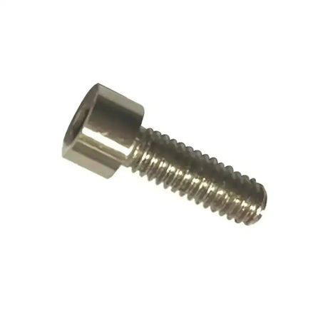 Shiny chrome-plated hex socket head screw with threaded shaft for clipperman blade comb comb locator pin use
