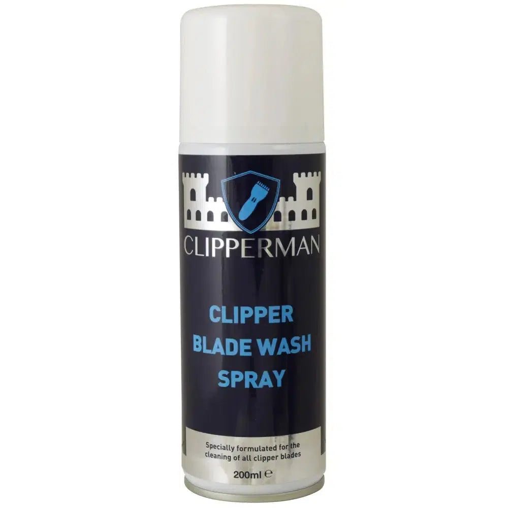 Clipperman Clipper Blade Wash Spray 200 ml Clipper Accessories
