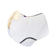 Close Contact Pad With Lambswool Natural Barnstaple Equestrian Supplies