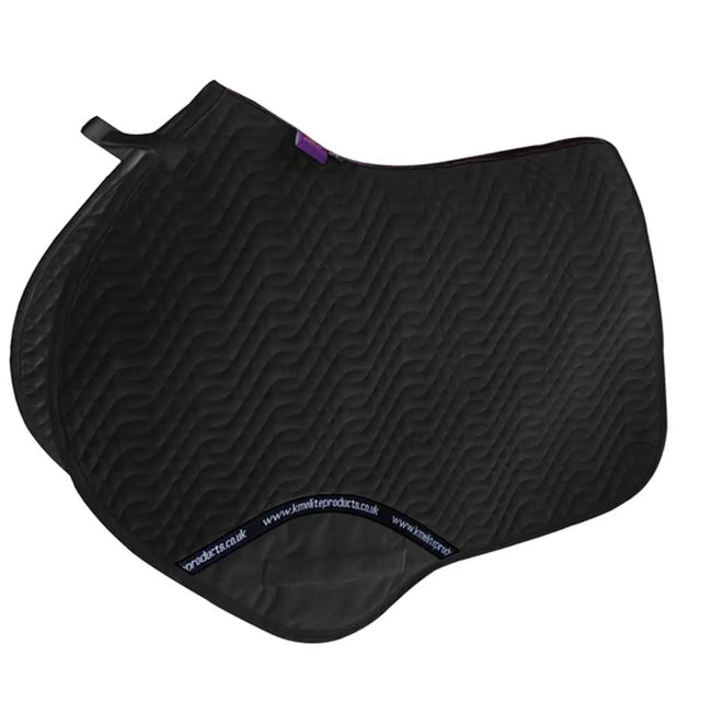 Close Contact Saddle Pad Black Black Large (Full) Barnstaple Equestrian Supplies