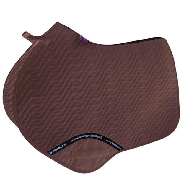 Close Contact Saddle Pad Brown Brown Large (Full) Barnstaple Equestrian Supplies