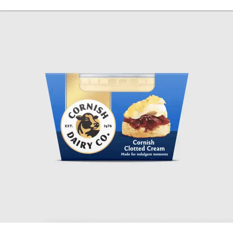 Clotted Cream Cornish Dairy Co dairy