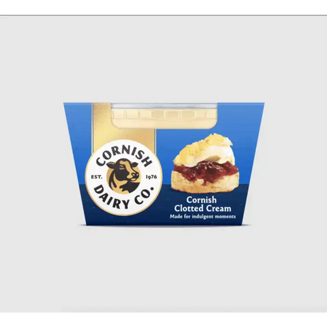 Clotted Cream Cornish Dairy Co dairy