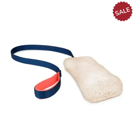Coachi Chase & Crinkle Navy/Coral Dog Toys