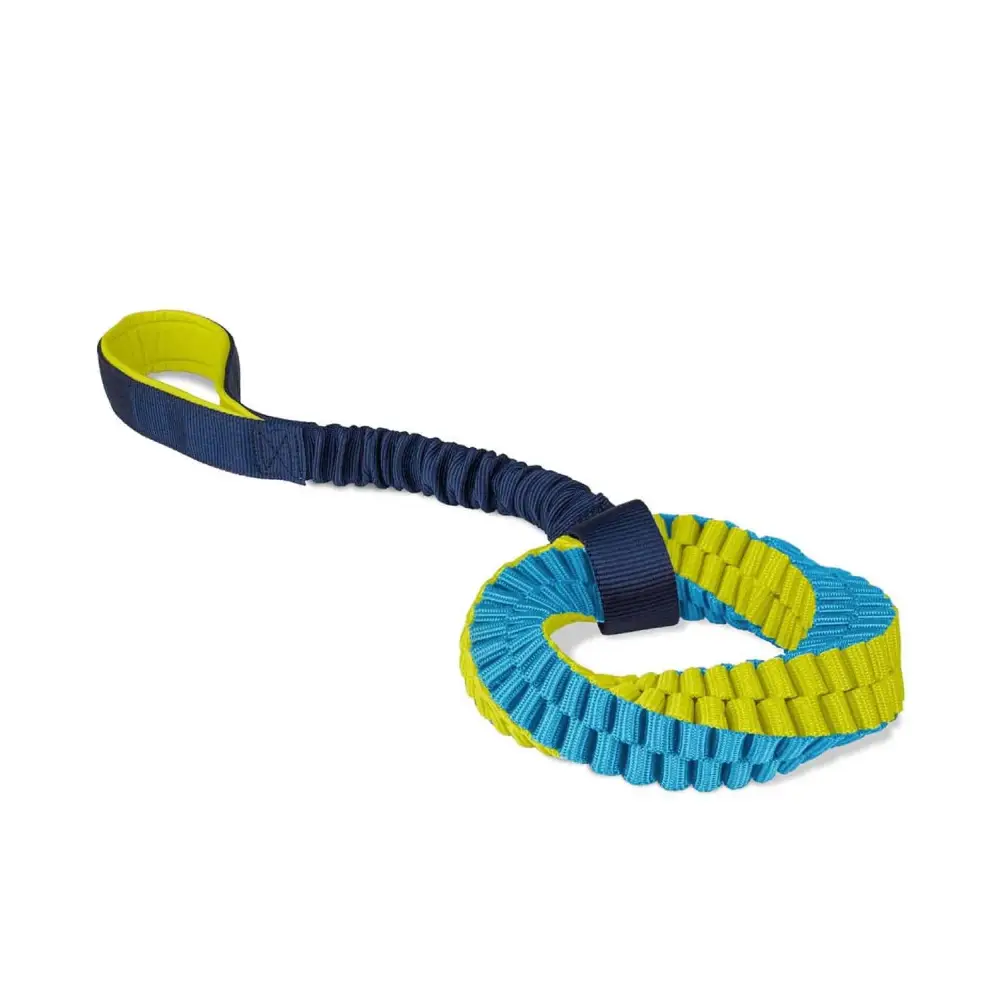 Coachi Helix Navy/Lime/Light Blue Dog Toy Barnstaple Equestrian Supplies