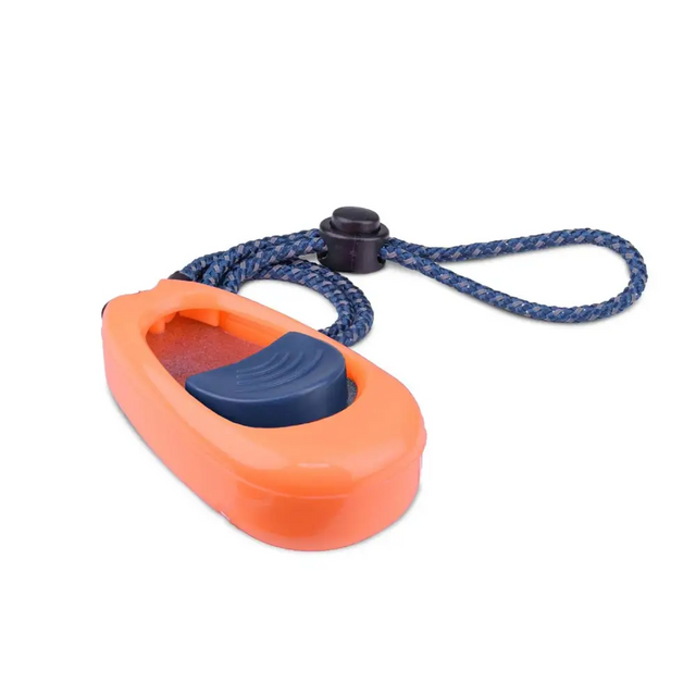 Coachi Multi-Clicker Coral/Navy Dog Training Barnstaple Equestrian Supplies