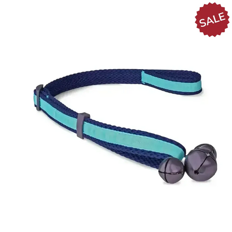 Coachi Toilet Training Bells Navy/Light Blue Dog Training
