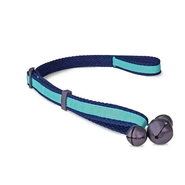 Coachi Toilet Training Bells Navy/Light Blue Dog Training