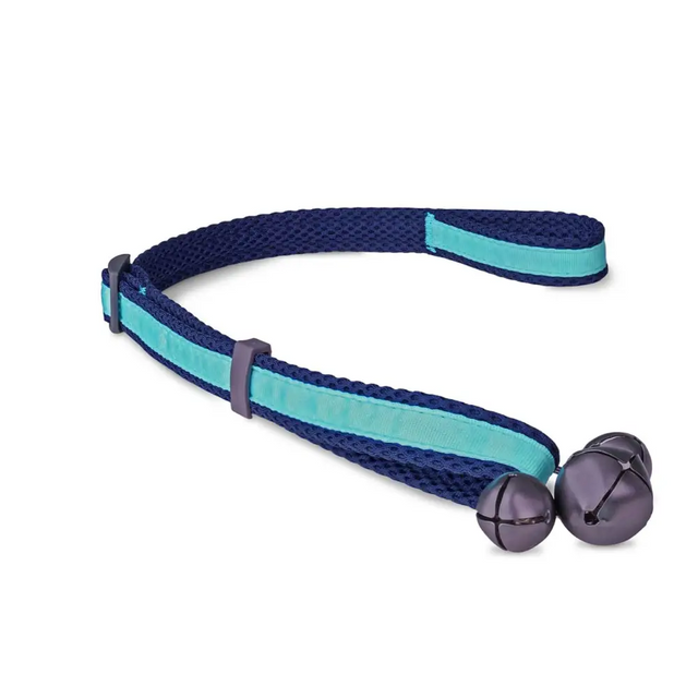 Coachi Toilet Training Bells Navy/Light Blue Dog Training Barnstaple Equestrian Supplies