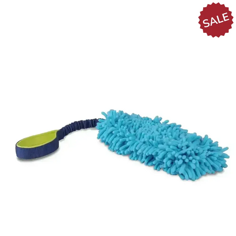 Coachi Tuggi Hide Navy/Lime/Light Blue Dog Toys