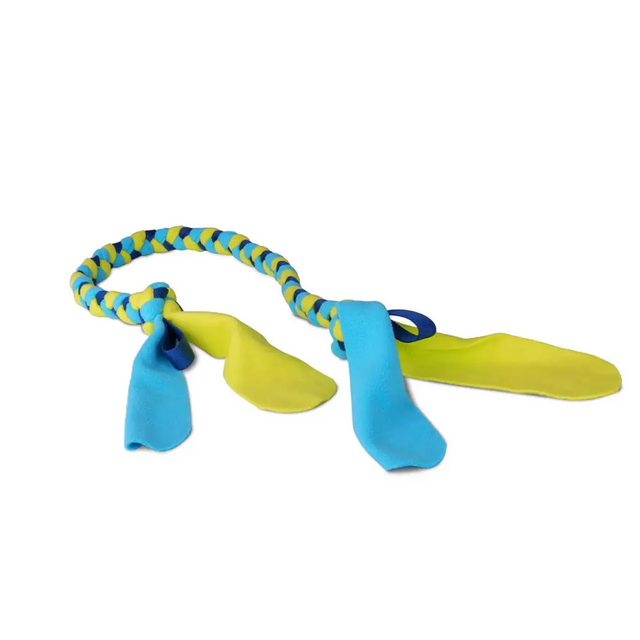 Coachi Tuggi Tug Navy/Lime/Light Blue Dog Toy Barnstaple Equestrian Supplies