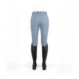 Coldstream Balmore Thermal Riding Tights Blue Riding Tights Barnstaple Equestrian Supplies
