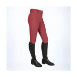 Coldstream Balmore Thermal Riding Tights Burgundy Burgundy X Small Riding Tights