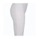 White coldstream balmore thermal riding tights with smooth fit and subtle seams made from brushed fleece riding fabric