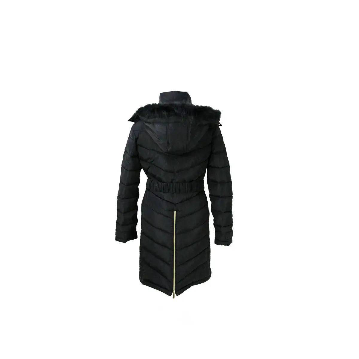  Coldstream Branxton Long Quilted Coat Black  Outdoor Coats & Jackets Barnstaple Equestrian Supplies
