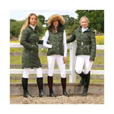 Coldstream Branxton Long Quilted Coat Fern Green X Small Outdoor Coats