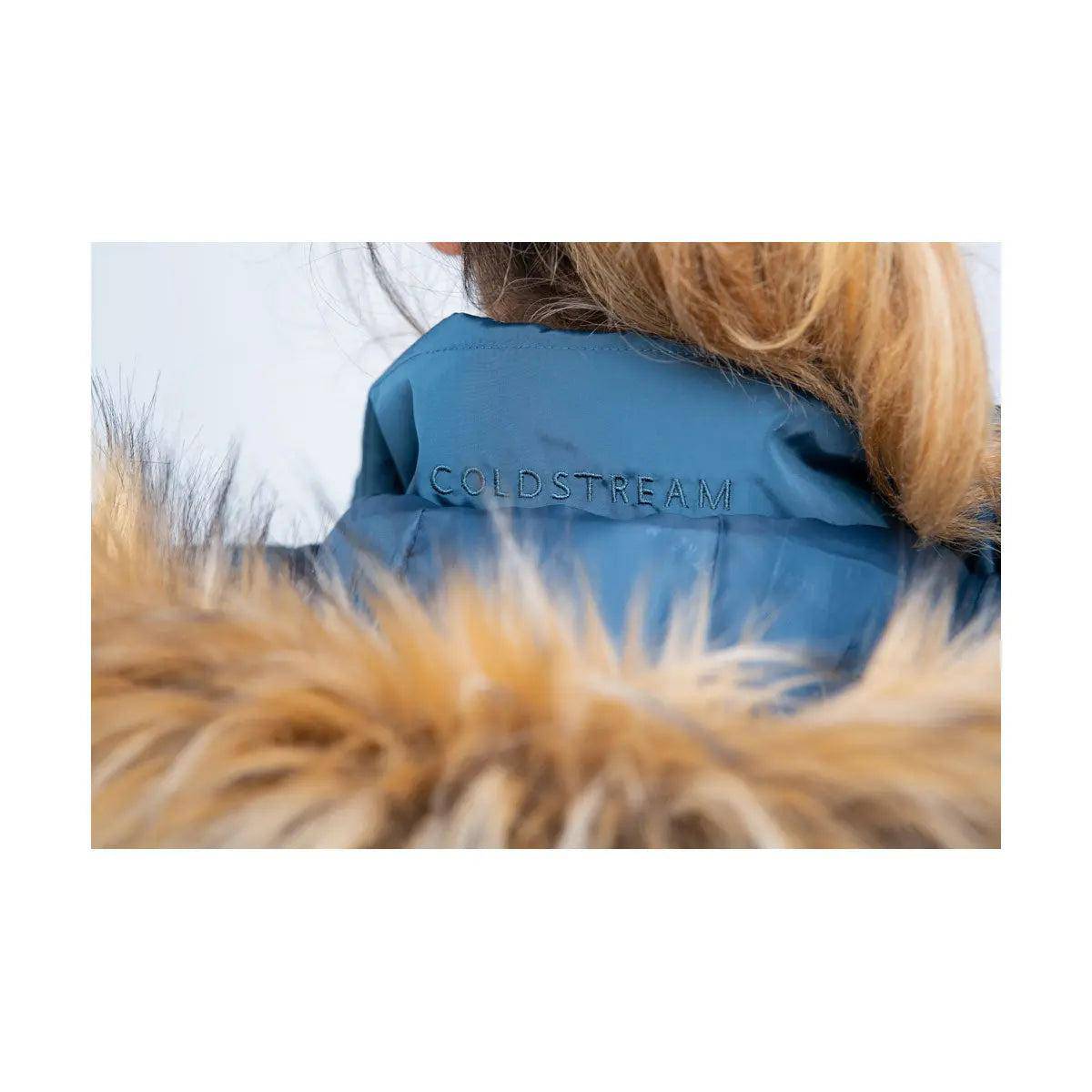 Coldstream Cornhill Quilted Coat Cool Slate BlueOutdoor Coats & Jackets Barnstaple Equestrian Supplies