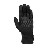 Black coldstream eccles stormshield gloves with hex grip pattern made from advanced performance textiles
