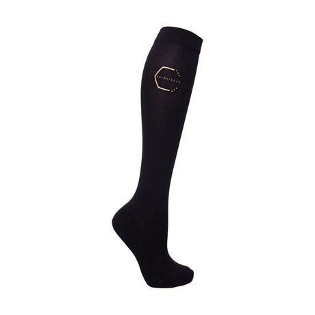 Coldstream Ednam Socks Black Black-Adult-3.5-8 Riding Socks Barnstaple Equestrian Supplies
