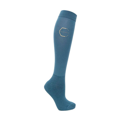 Coldstream Ednam Socks Slate Blue Slate-Blue-Adult-3.5-8 Riding Socks Barnstaple Equestrian Supplies