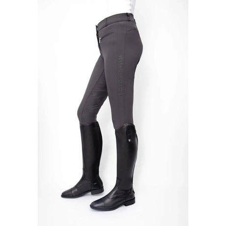 Coldstream Kilham Competition Breeches Charcoal Grey Charcoal-Grey-34  -  Barnstaple Equestrian Supplies