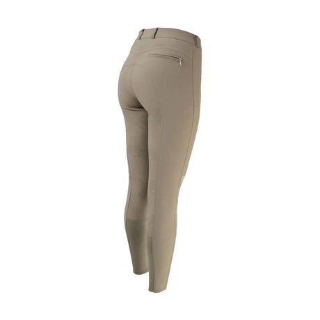Coldstream Kilham Competition Breeches Taupe   -  Barnstaple Equestrian Supplies