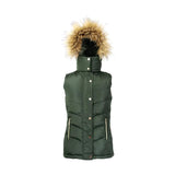 Coldstream Leitholm Quilted Gilet Fern Green   -  Barnstaple Equestrian Supplies