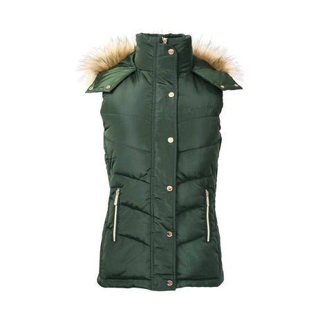 Coldstream Leitholm Quilted Gilet Fern Green Fern-Green-X-Large  -  Barnstaple Equestrian Supplies