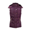 Coldstream Leitholm Quilted Gilet Mulberry Purple  Gilets & Bodywarmers Barnstaple Equestrian Supplies