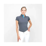 Coldstream Midlem Short Sleeve Base Layer Grey Grey Large Base Layers